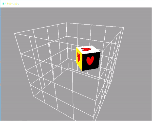 Bouncing Cube with Texture